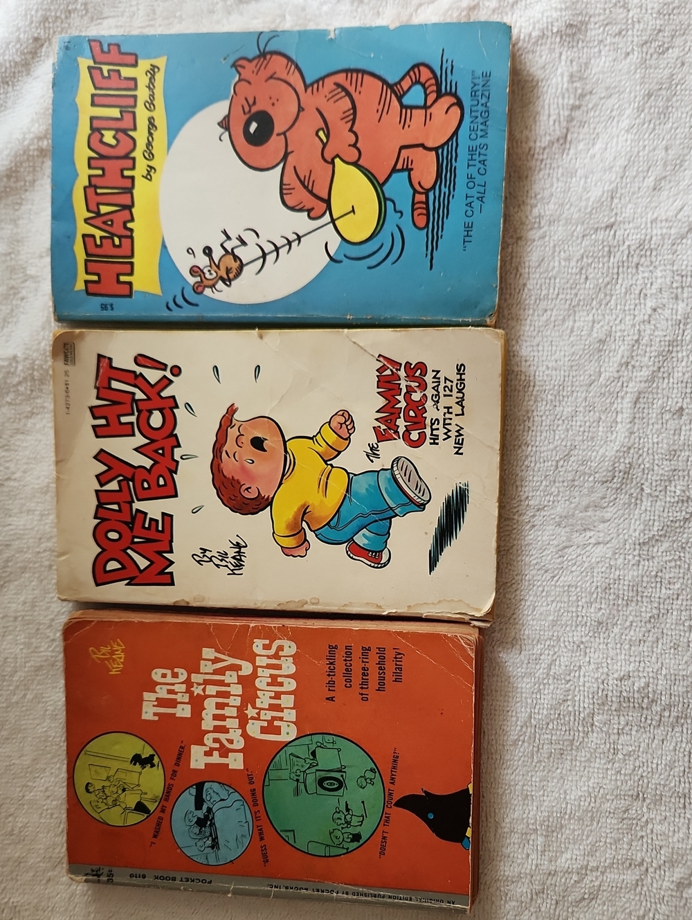 Vintage Kids Book Set - 3